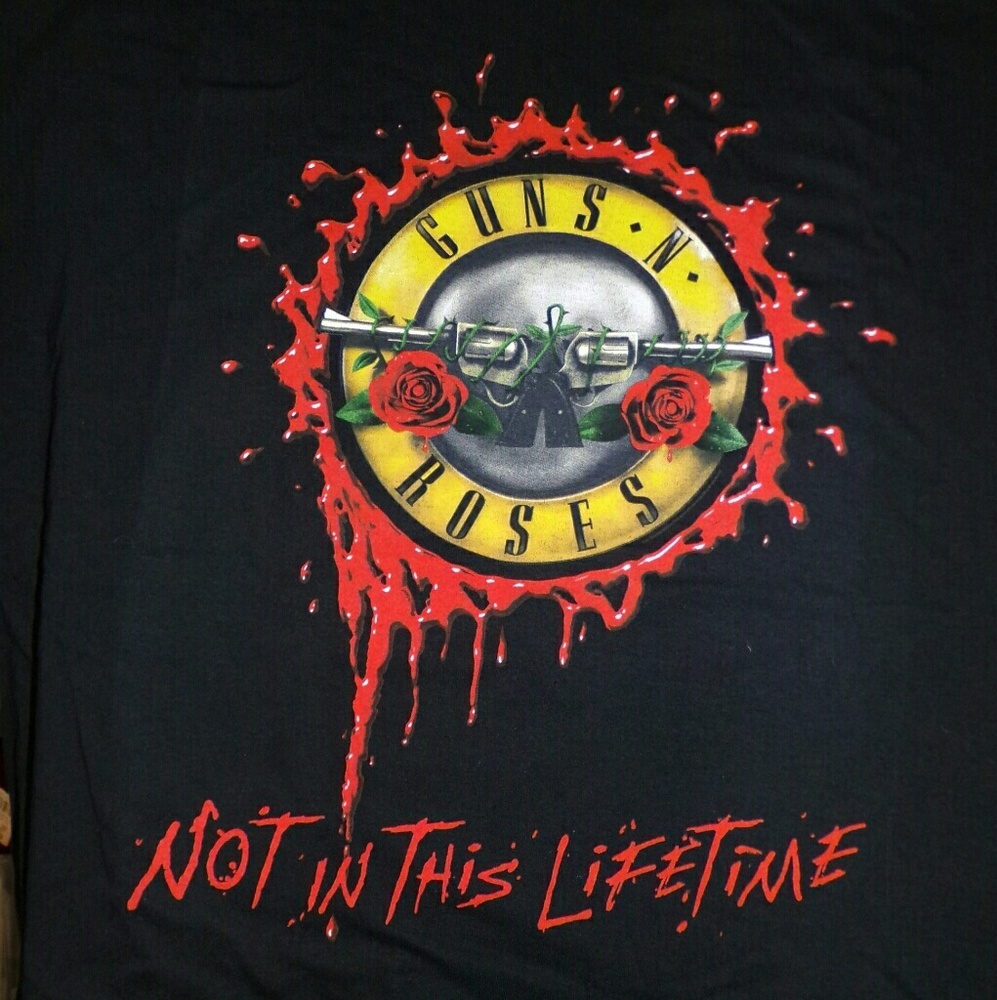 XXXL GUNS N ROSES TOUR T SHIRT 2017 3XL